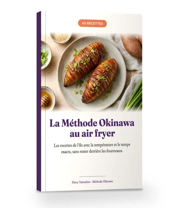 La Méthode Okinawa au air fryer