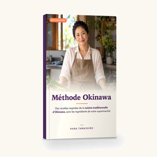 Le livre Méthode Okinawa ouvert, sur tablette et smartphone