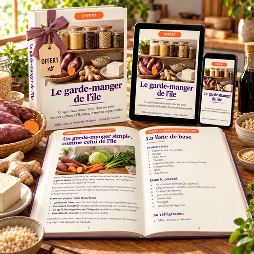 Cadeau 3 : Le garde-manger de l'île