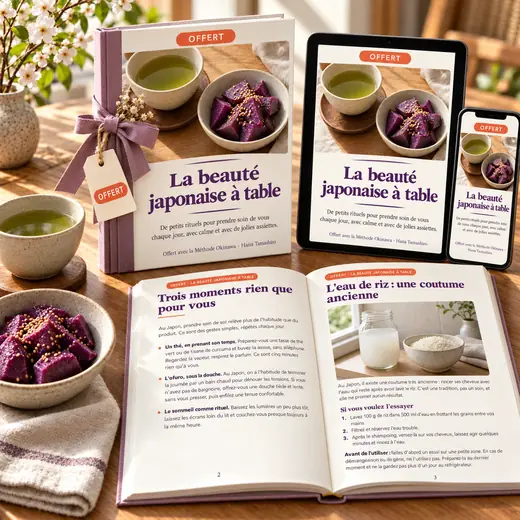 Cadeau 5 : La beauté japonaise à table
